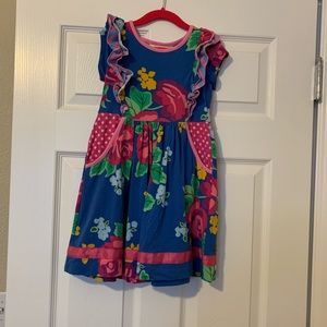 Matilda Jane Girls Dress EUC Size 6